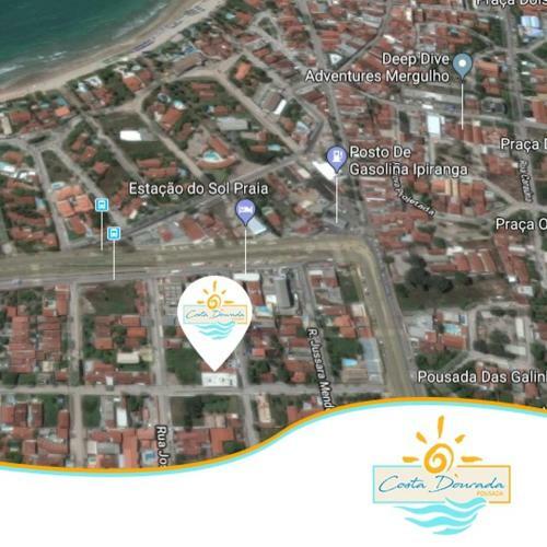 Hostal Pousada Costa Dourada