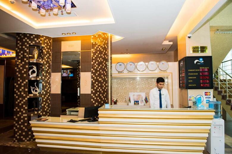 Aysberq Hotel