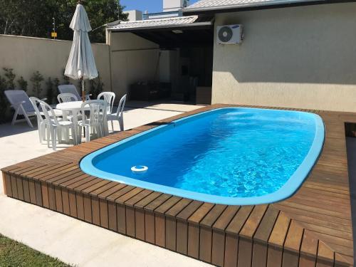Casa Com Piscina