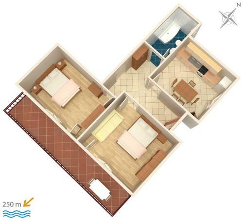Apartment Jezera 5093a