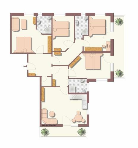 Apartamento G�stehaus Am Berg