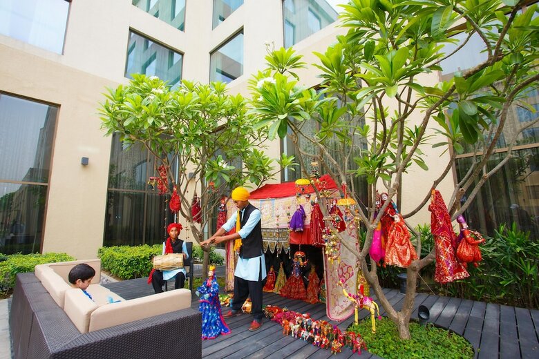 Hotel Courtyard By Marriott Agra
