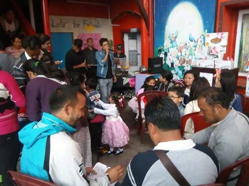 Apartamento Blessing Homestay