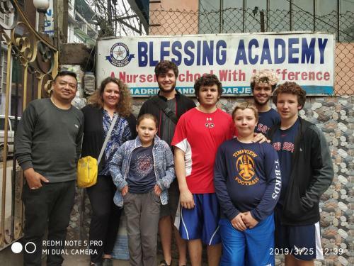 Apartamento Blessing Homestay