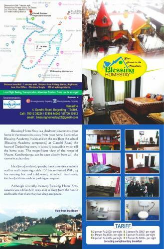 Apartamento Blessing Homestay