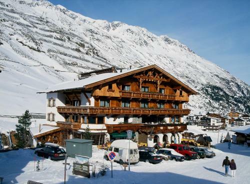 Hotel Alt Vent Tyrol