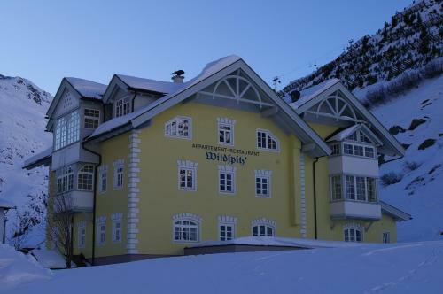 Apartamentos Appartement Wildspitz'