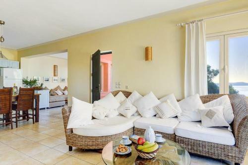 Syvota Villa Sleeps 6 Pool Air Con Wifi