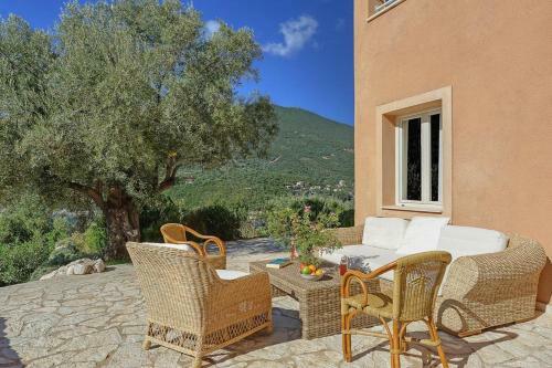 Syvota Villa Sleeps 6 Pool Air Con Wifi