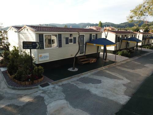Happy Camp Mobile Homes In Castello Camping & Summer Resort