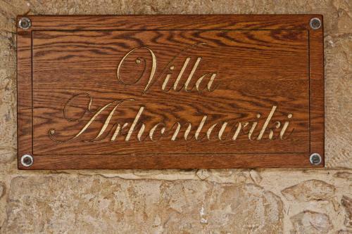 Villa Archontariki