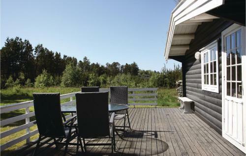 Three-bedroom Holiday Home In Jerup