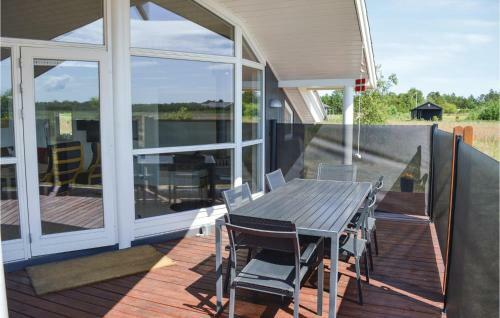 Three-bedroom Holiday Home In Jerup