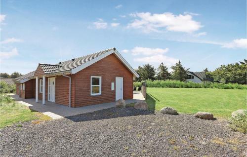 Four-bedroom Holiday Home In Lokken