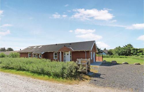 Four-bedroom Holiday Home In Lokken