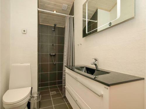 Four-bedroom Holiday Home In Lokken