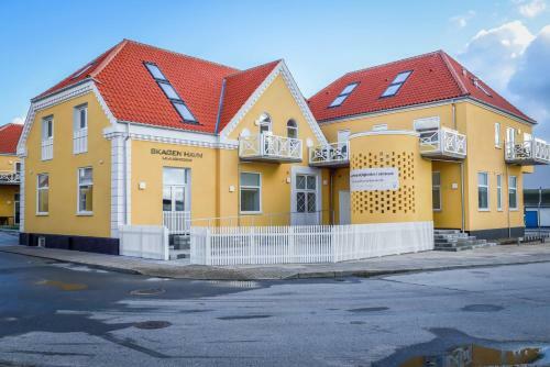 Apartamento Skagen Havn Lejligheder