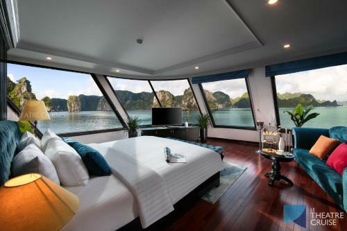 Le Theatre Cruises - Wonder On Lan Ha Bay