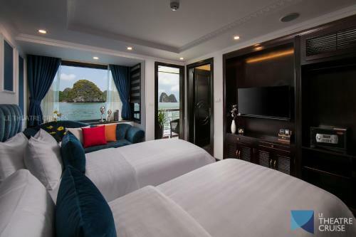 Le Theatre Cruises - Wonder On Lan Ha Bay