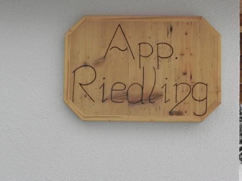 Apartment Riedling