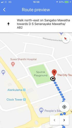 Bed & Breakfast The City Tourist Hotel
