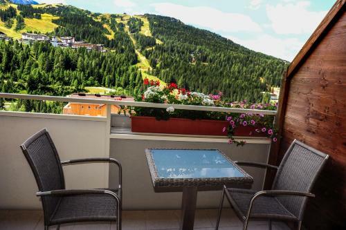 Apartments Bergblick