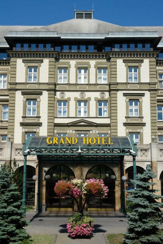 Hotel Ensana Grand Margaret Island