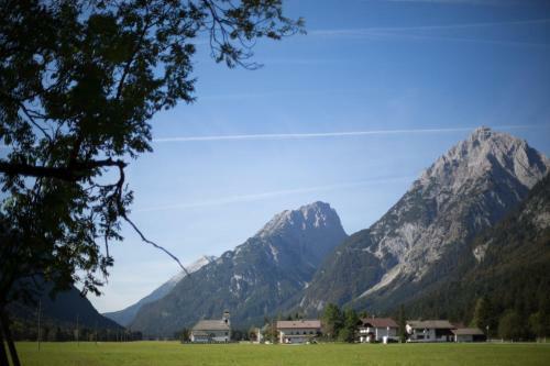Apartamento Appartementhaus Leutascherhof