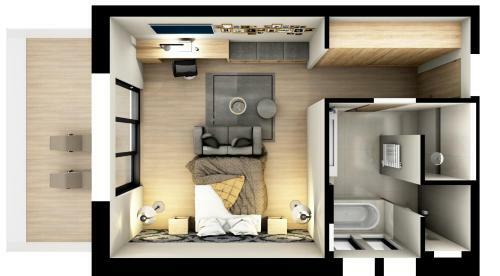 Eva Hof Lakeside Suites - Adults Only - Hotel
