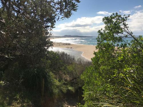 Surfside Cudmirrah Beach