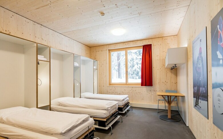 Nordic Hostel - Das Zuhause F�r Sportler