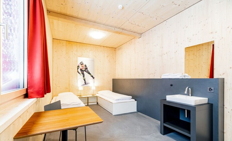 Nordic Hostel - Das Zuhause F�r Sportler