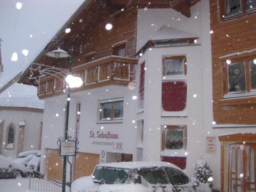 Apartamento Appartement Pension St. Sebastian
