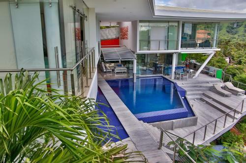 The Malinche Palace Full Staf Luxuary Ocean View Villa