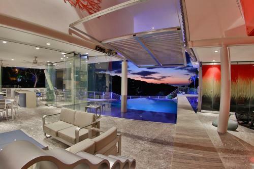 The Malinche Palace Full Staf Luxuary Ocean View Villa