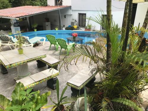 Hostal Hotel Cafe Del Mar, En Valle Pura Vida