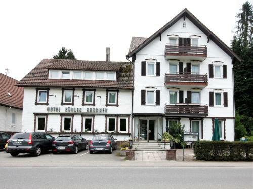 Hotel K�hler Brunnen Mit G�stehaus