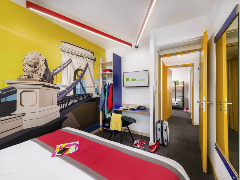 Hotel Ibis Styles Budapest Citywest