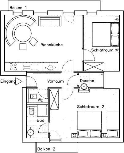Apartamento Haus Am Sonnhang