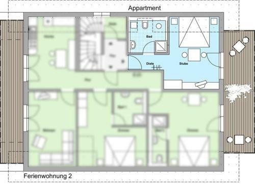 Apartamento Grundhof