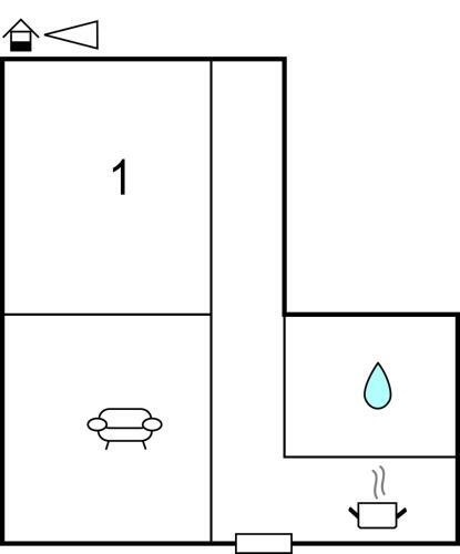 One-bedroom Apartment In Trent/rugen