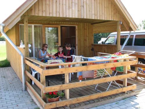 Three-bedroom Holiday Home In Tranek�r 3