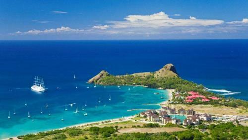 Hotel The Landings St. Lucia - All Suites