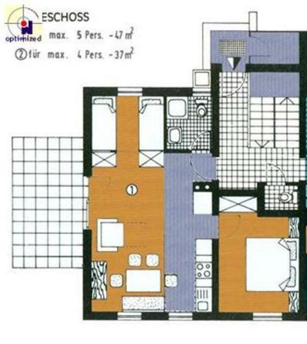 Apartamento Ferienhaus Nocki