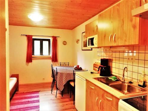 Apartamento Ferienhaus Nocki