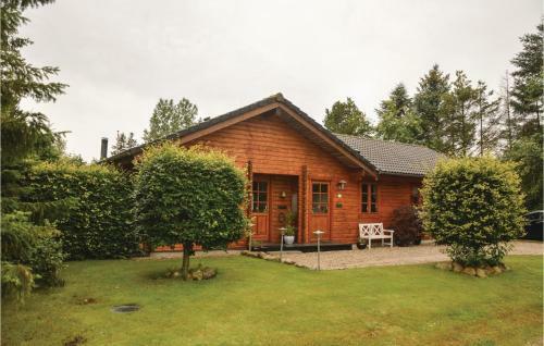 Four-bedroom Holiday Home In Oksb�l 9
