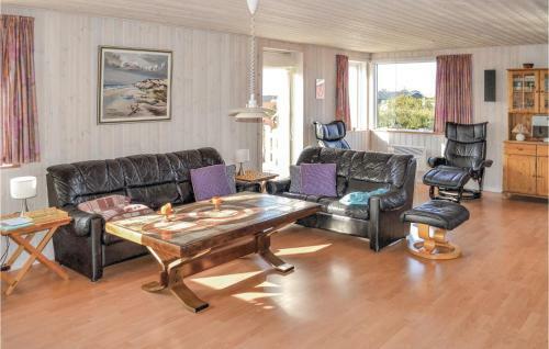 Three-bedroom Holiday Home In Vejers Strand