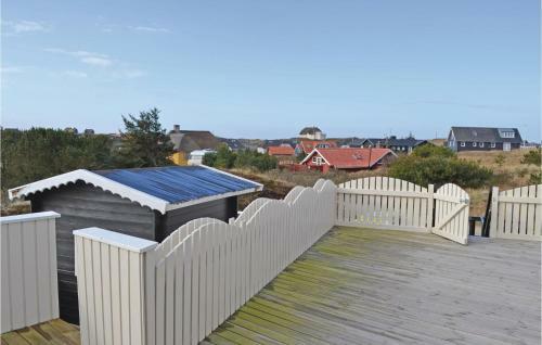 Three-bedroom Holiday Home In Vejers Strand