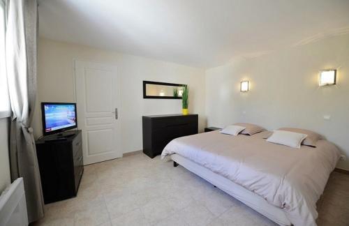 Cagnes-sur-mer Villa Sleeps 8 Pool Air Con Wifi