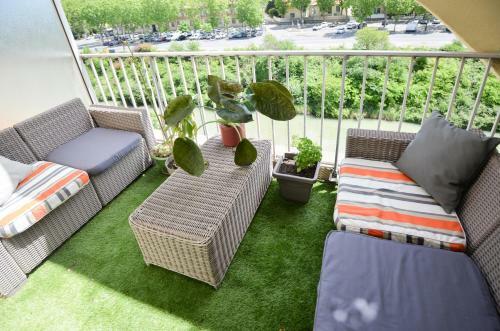 Apartamento Balcon Sur Canal